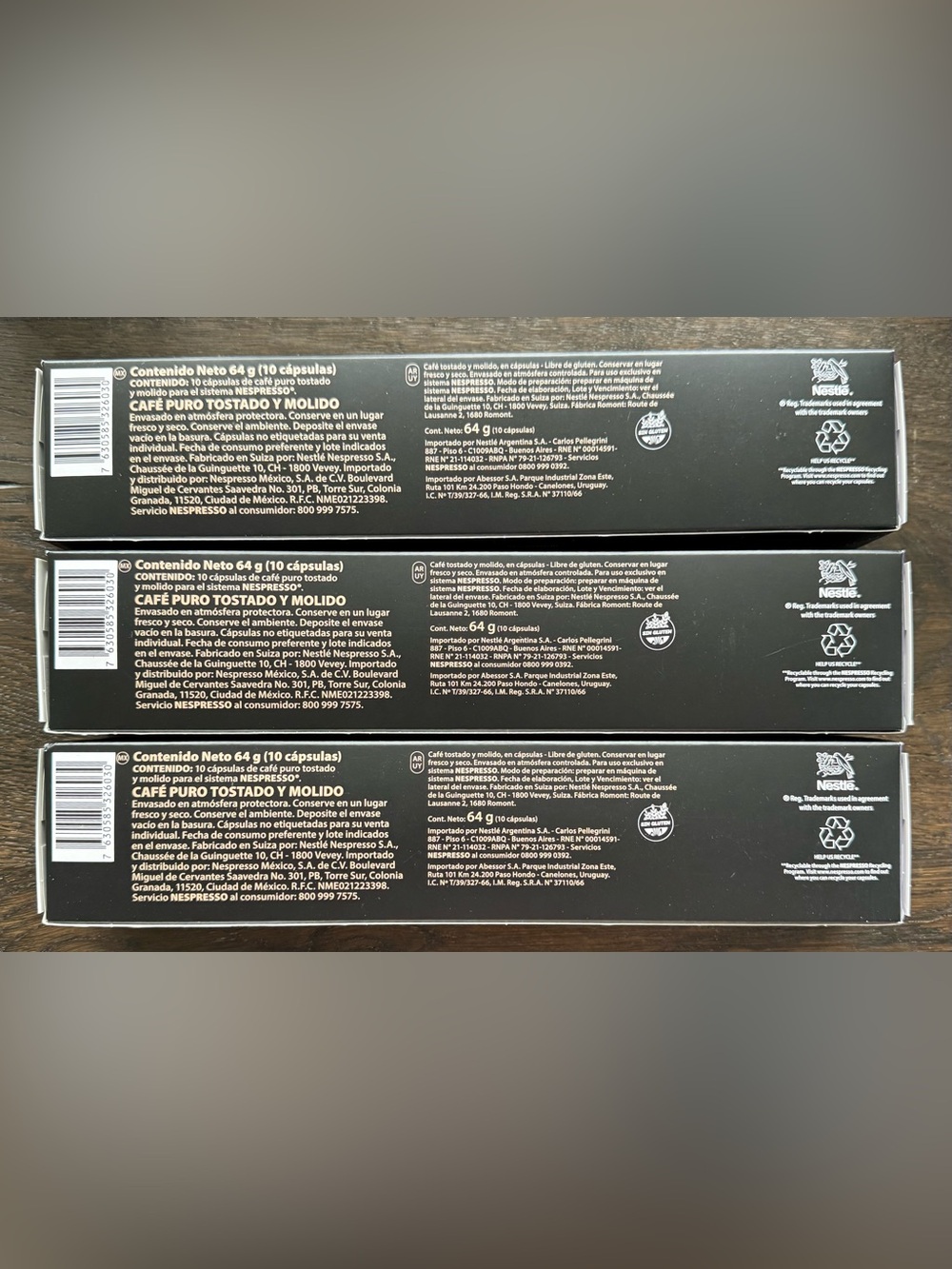 NIB Nespresso Vertuo Altissio Pods - 3 packs - Exp 12/31/26 - Picture 3 of 5